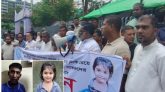 শিশু ফাহিমা হত্যা : জাকিরের সর্বোচ্চ শাস্তির দাবিতে মানববন্ধন