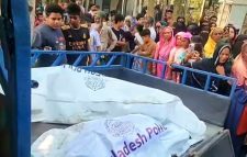 মধ্যরাতে দোহারে বসত ঘরে আগুন, স্বামী-স্ত্রীর মর্মান্তিক মৃত্যু