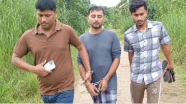 গোলাপগঞ্জে স্ত্রী মোহনা হত্যা মামলায় স্বামী গ্রেফতার