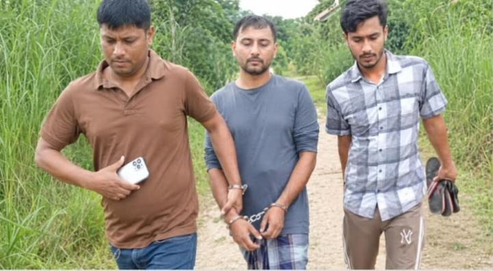 গোলাপগঞ্জে স্ত্রী মোহনা হত্যা মামলায় স্বামী গ্রেফতার