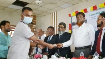 গোলাপগঞ্জে তফসিলী ব্যাংকের আয়োজনে কৃষি ঋণ বিতরণ