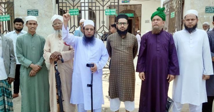 শাপলা চত্বরে শহীদদের স্মরণে ও হত্যাকাণ্ডের বিচার দাবিতে সিলেটে আলোচনা সভা ও দোয়া মাহফিল