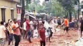 হবিগঞ্জে দুই পক্ষের সংঘর্ষে ওসিসহ আহত অর্ধশত