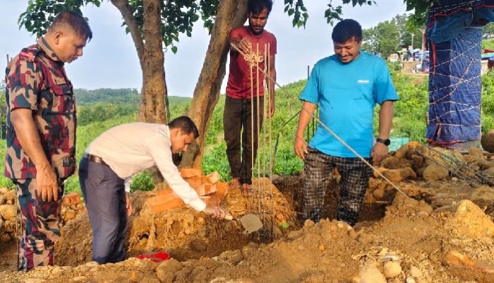 জাফলং পর্যটনকেন্দ্রের সৌন্দর্যবর্ধনের উদ্যোগ