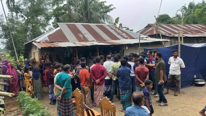 কমলগঞ্জে মৃত্যুর কাছে হার মানলো এক স্কুল শিক্ষার্থী!
