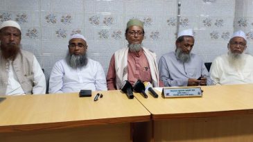 কুরবানীর চামড়া নিয়ে সিলেট কওমী মাদরাসা সংরক্ষণ পরিষদের জরুরী সভা