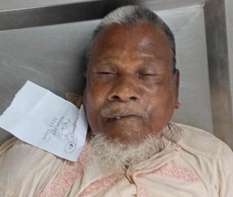 সিলেটে অজ্ঞাত বৃদ্ধের লাশ উদ্ধার, স্বজনদের খুঁজছে পুলিশ