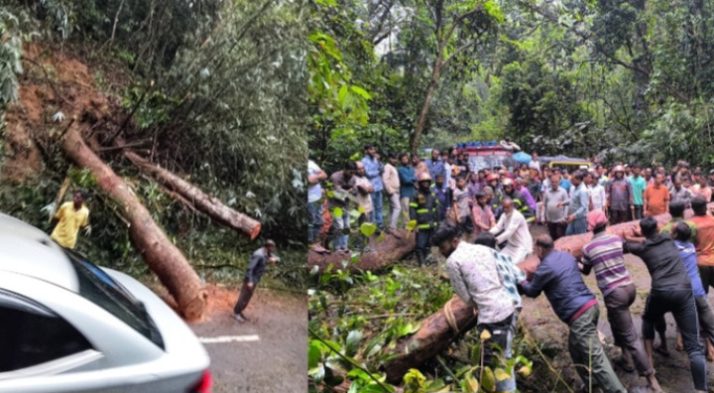 মৌলভীবাজারে সাড়ে ৫ ঘণ্টা পর সচল সড়ক