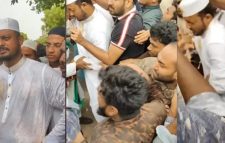ঝিনাইদহে ডিম-হামলার শিকার এনসিপির নাসীরুদ্দীন পাটওয়ারী