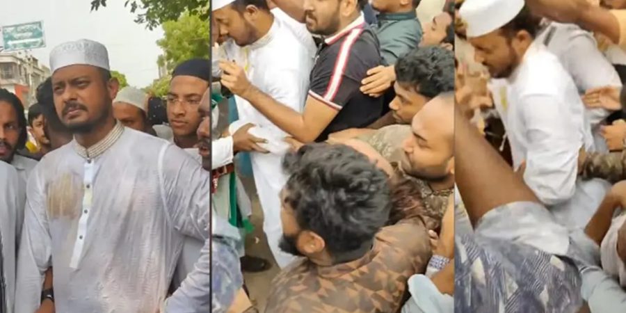 ঝিনাইদহে ডিম-হামলার শিকার এনসিপির নাসীরুদ্দীন পাটওয়ারী