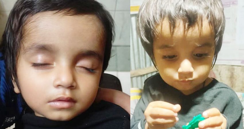 মধ্যরাতে সিলেটে পাওয়া কন্যাশিশুটি কার?