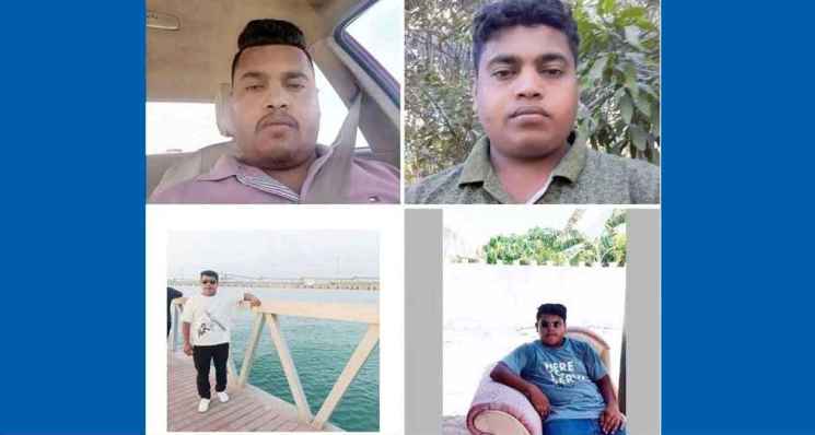ওমানে গাড়ির ভেতর বাংলাদেশি ৪ ভাইয়ের রহস্যমৃত্যু, কবে মারা গেছে