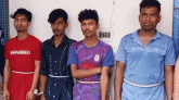 স্বামীর কাছ থেকে স্ত্রীকে ছিনিয়ে দলবদ্ধ ধর্ষণ, গ্রেপ্তার ৪