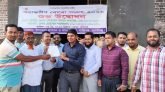 শান্তিগঞ্জে কৃষকদের কাছ থেকে সরকারি ভাবে বোরো ধান সংগ্রহ শুরু