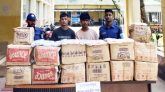 কোম্পানীগঞ্জে ভারতীয় পণ্যসহ দুইজন আটক