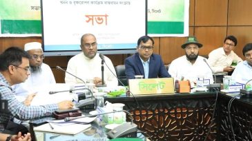 সিলেটে একদিনে ৫০ হাজার মানুষের অংশগ্রহণে খাল খনন এবং ১০ লাখ বৃক্ষরোপণ করা হবে