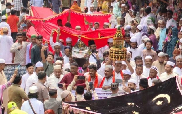 হযরত শাহজালাল (রহ.) এর দুদিনব্যাপী ওরস শুরু, ভক্তদের ঢল