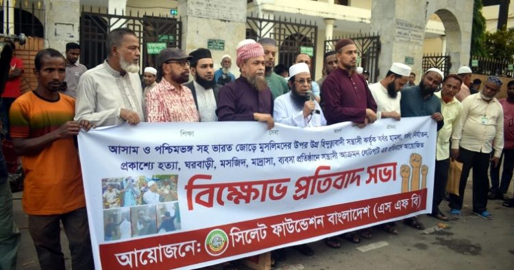 ‘সাম্প্রদায়িক উসকানি দিয়ে মোদী সরকার আগুন নিয়ে খেলছে’