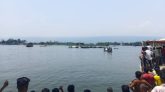 তাহিরপুরে টাঙ্গুয়ার হাওরে নদীতে পড়ে পর্যটক নিখোঁজ