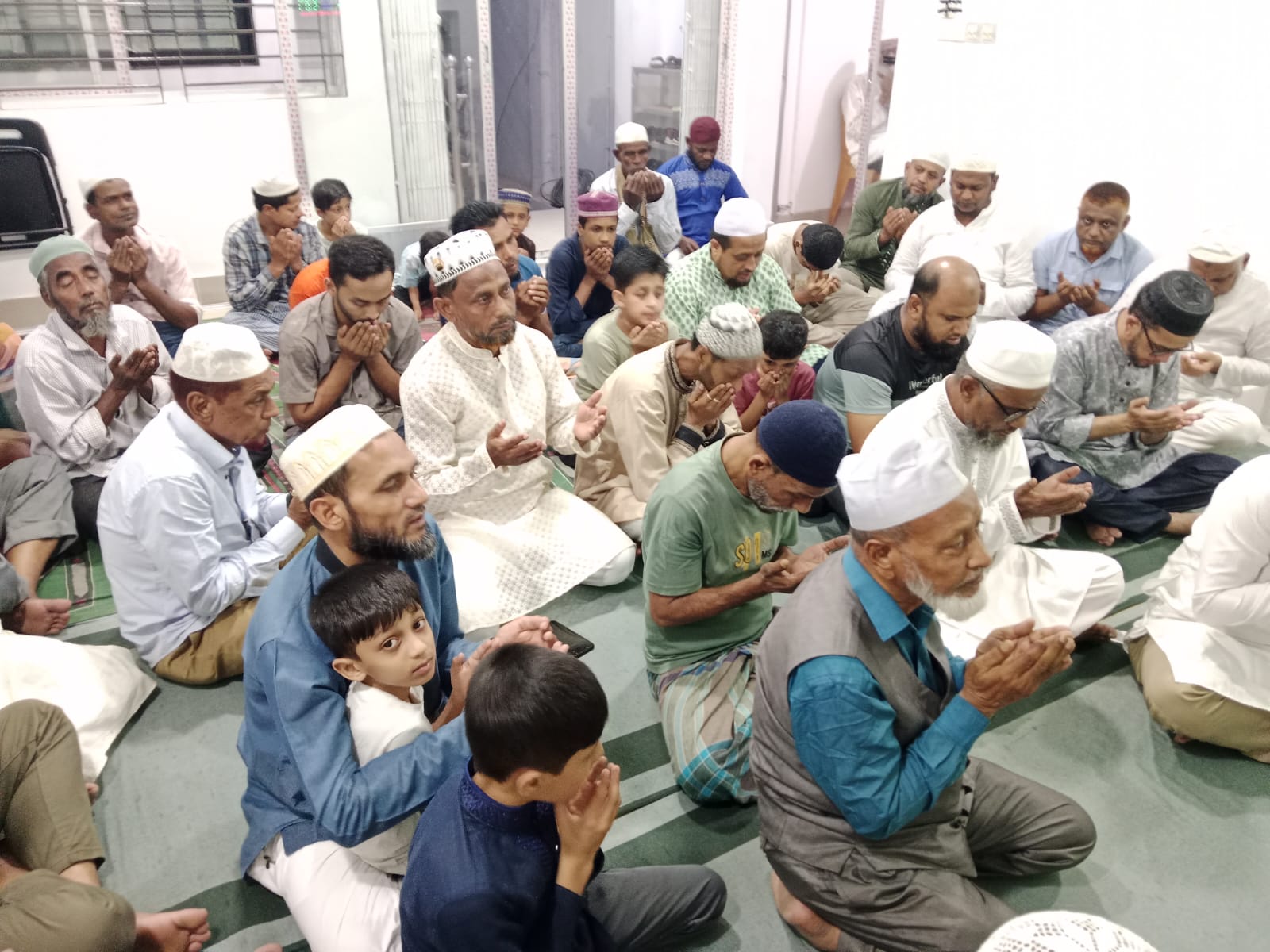 ফজল আহমদ স্মরণে কোরআন খতম ও দোয়া মাহফিল অনুষ্ঠিত