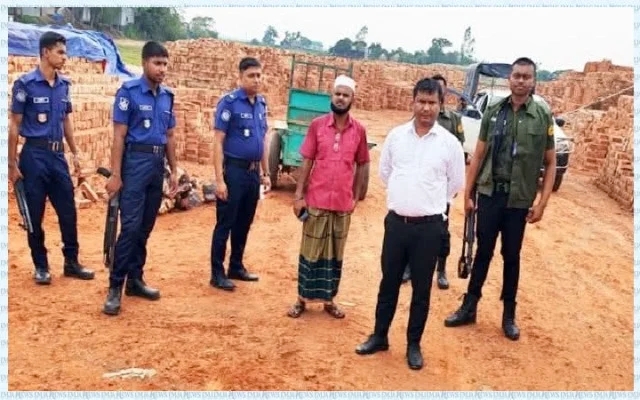 হ‌বিগ‌ঞ্জে দুই ইটভাটাকে ৬ লাখ টাকা জরিমানা