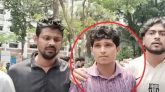 সিলেটে ভিসা প্রতারক ইমনকে আটক করলো জনতা, পুলিশে সোপর্দ