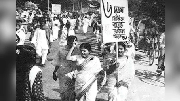 ঐতিহাসিক ৬ দফা দিবস আজ