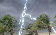 আজ রাতে দেশের ১২ অঞ্চলে ঝড় ও বজ্রবৃষ্টির আভাস