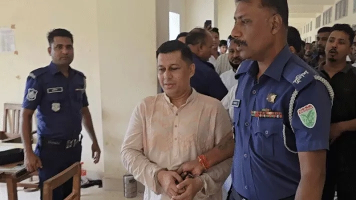 সাবেক মন্ত্রী মান্নানের এপিএস হাসনাত কারাগারে