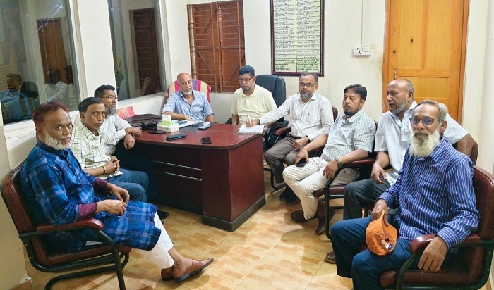 নজরুল একাডেমি সিলেটের উপদেষ্ঠা কমিটি গঠন