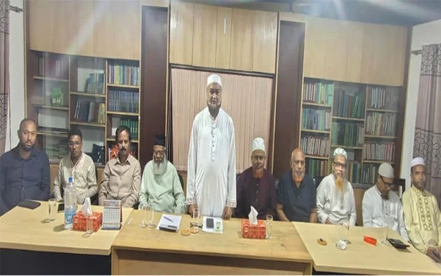 সিলেট জেলা ও মহানগর ১১ দলীয় ঐক্যের প্রস্তুতি সভা