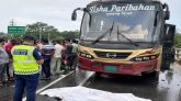 সিলেট-সুনামগঞ্জ সড়কে বাসচাপায় নারীর মৃত্যু