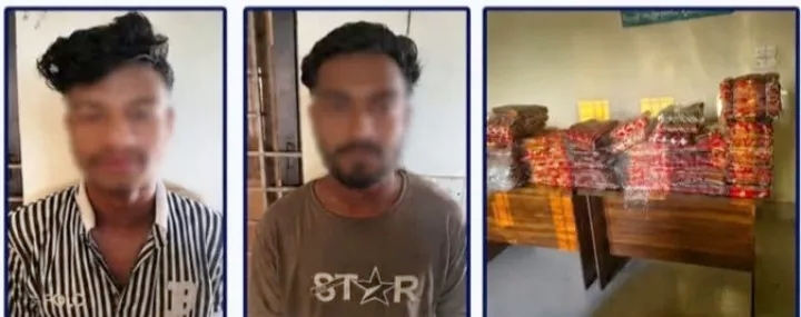 সিলেটে ভারতীয় চোরাচালান পণ্যসহ ২ যুবক আটক