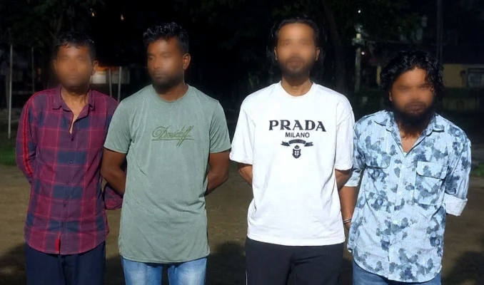 সিলেট ওসমানী হাসপাতালে চার ‘দালাল’ আটক