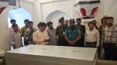 শাহজালাল মাজারে প্রশাসনের দানবাক্স, নিরাপত্তায় আনসার সদস্য মোতায়েন