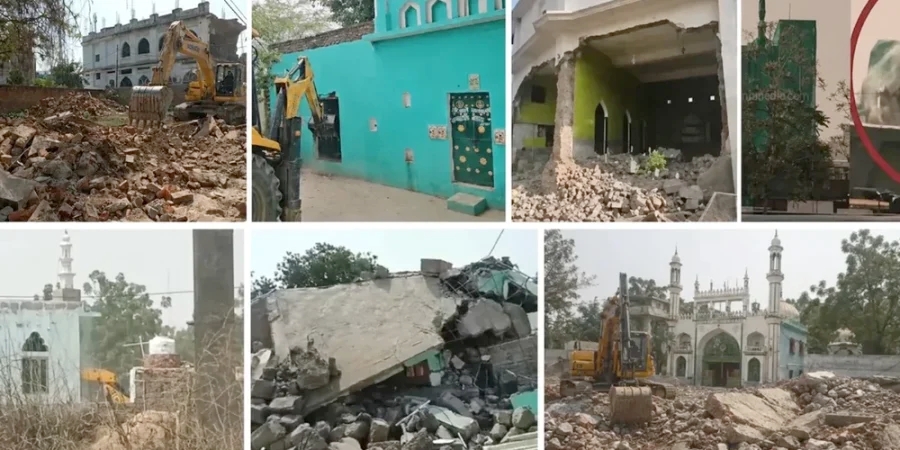 ভারতে দেড় মাসে ২৩ মসজিদ গুঁড়িয়ে দিল বিজেপি সরকার