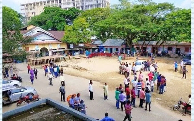 সিলেটে জাল কাগজপত্র দিয়ে জমি বিক্রয়ের চেষ্টাকালে জালিয়াত চক্র আটক ও জরিমানা