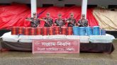 সিলেটে ৭৫ লাখ টাকার ভারতীয় চোরাচালানি পণ্য জব্দ, আটক ১