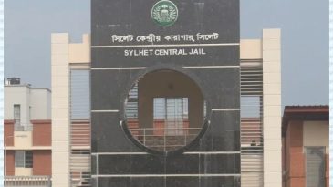 গোয়াইনঘাটে যুবক হত্যা মামলায় বাবা-মেয়ে কারাগারে