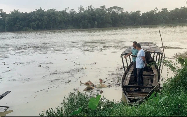 গোলাপগঞ্জে সুরমা নদী থেকে অজ্ঞাত ব্যক্তির অর্ধগলিত মরদেহ উদ্ধার