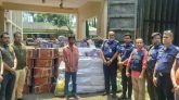 কোম্পানীগঞ্জে ৭৫ লাখ টাকার ভারতীয় চোরাচালানি পণ্য জব্দ, আটক ১