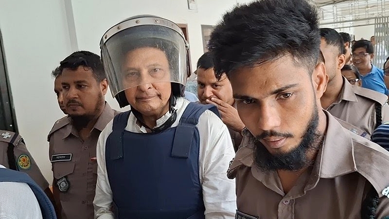 মানবতাবিরোধী অপরাধে ইনুর ১০ বছরের কারাদণ্ড