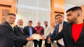 জেনেভায় প্রবাসীদের ১৮ দফা দাবি সহ মন্ত্রীর কাছে স্মারকলিপি দিল ফ্রান্স বিএনপি