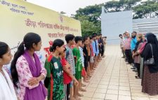 সিলেটে মাসব্যাপী অনূর্ধ্ব-১৫ সাঁতার প্রশিক্ষণের উদ্বোধন