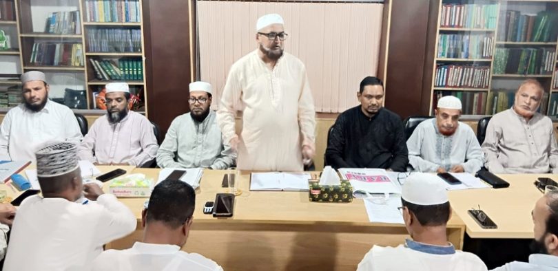 সিলেট মহানগর জামায়াতের থানা দায়িত্বশীল সভা অনুষ্ঠিত