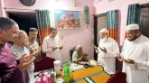সাংবাদিক আব্দুল হামিদ মানিককে দেখতে গেলেন জামায়াত আমীর