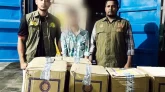সিলেটে বিপুল পরিমান ভারতীয় নাসির বিড়িসহ আটক ১