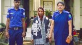 তাহিরপুর সীমান্তে বৈদেশিক মুদ্রা মদ বিয়ারসহ নারী আটক