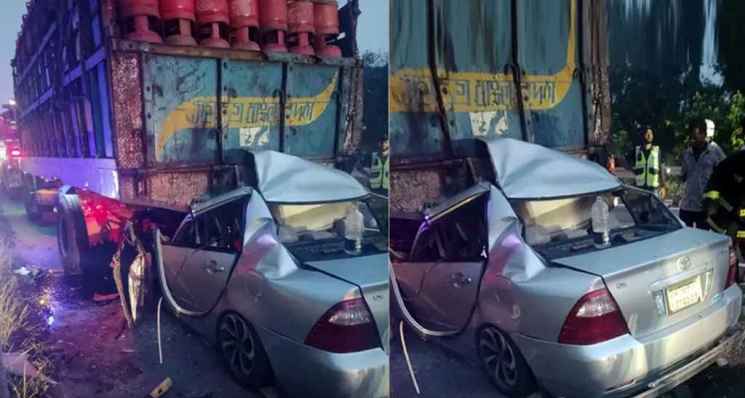ঢাকা-ভাঙ্গা এক্সপ্রেসওয়েতে ভয়াবহ দুর্ঘটনা, প্রবাসীসহ নিহত ৫