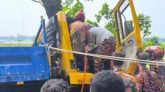 দিরাইয়ে ট্রাকের ধাক্কায় ইটভাটা ম্যানেজার নিহত